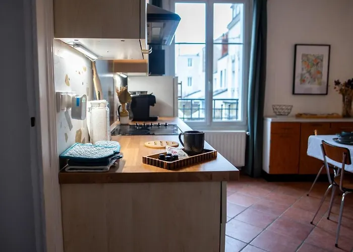 Escapade Tourangelle Апартаменты