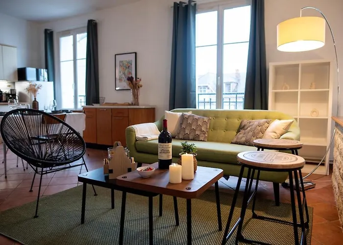 Escapade Tourangelle Апартаменты