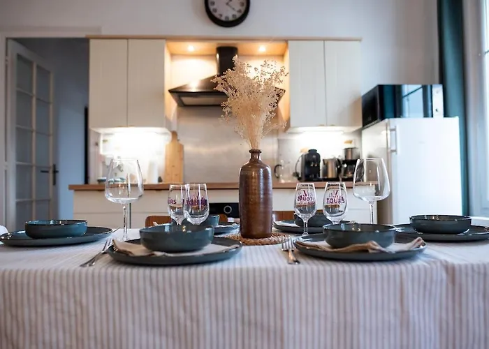 Апартаменты Escapade Tourangelle